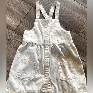 Zara Girls Floral Dress, 4-5 years